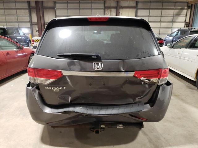5FNRL5H67EB127986 Honda ODYSSEY EXL
