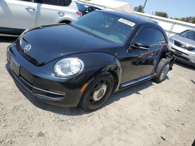 2016 VOLKSWAGEN BEETLE SE - 3VWJ17AT9GM608042