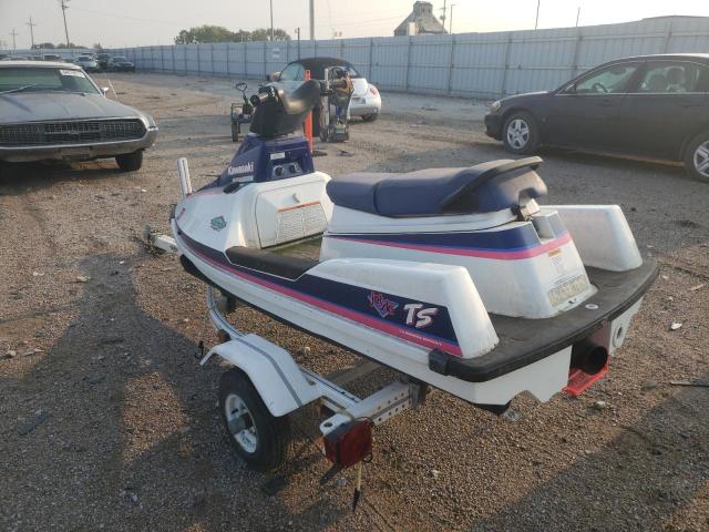 KAWASAKI JETSKI 1990 white   KAW50933C090 photo #4