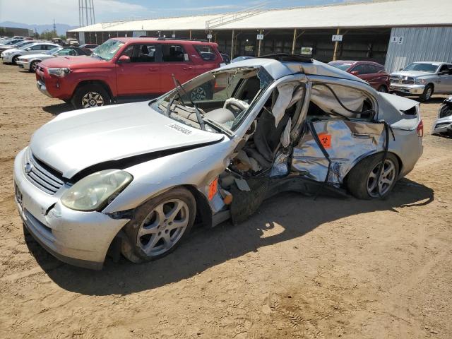 2003 INFINITI G35 Coupe 