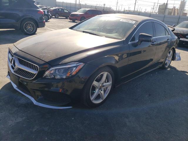 2018 MERCEDES-BENZ CLS 550 4M - WDDLJ9BB3JA205066