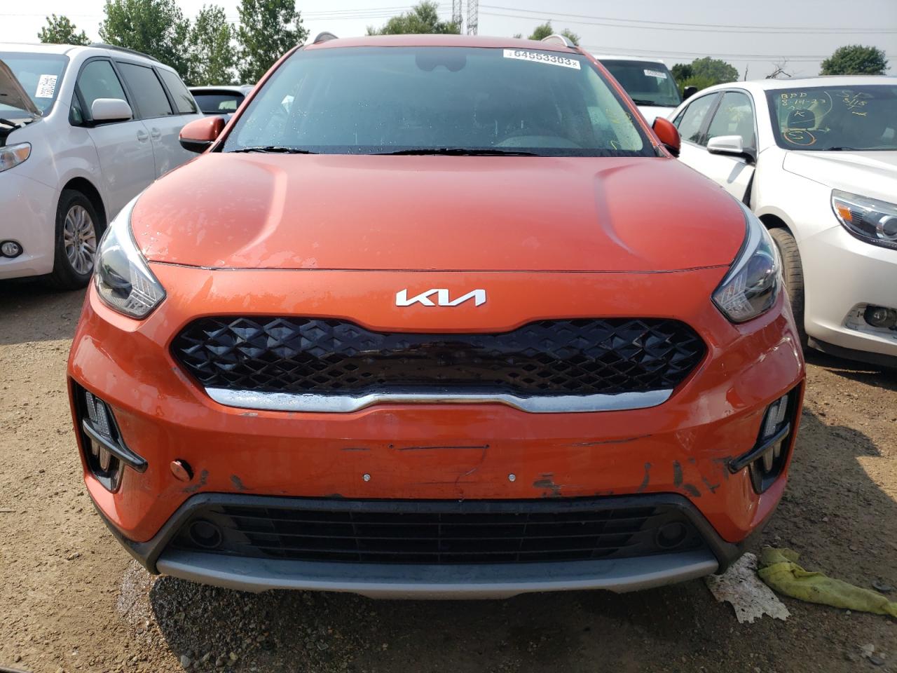 KNDCB3LC5N5537343 Kia Niro LX 5