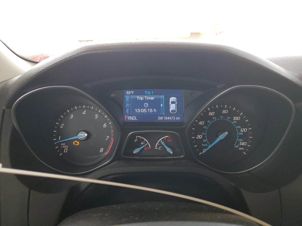 1FADP3K29EL299271 2014 Ford Focus Se