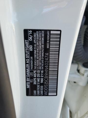 WDDSJ5CB9HN402474 Mercedes-Benz Cla 45 Amg
