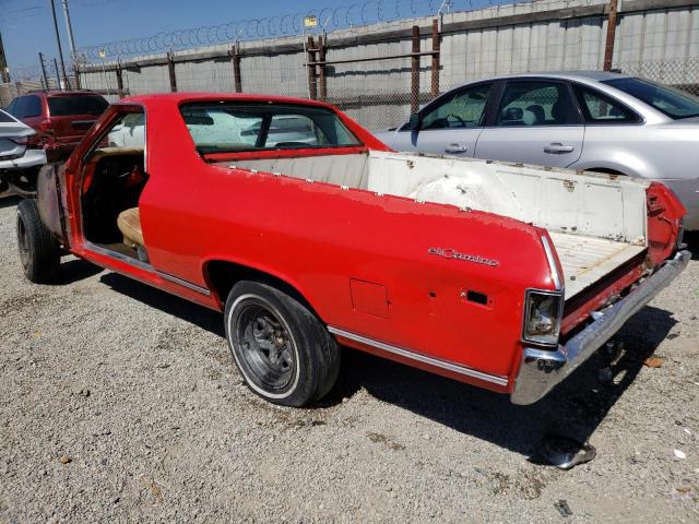 CHEVROLET EL CAMINO  1969 1