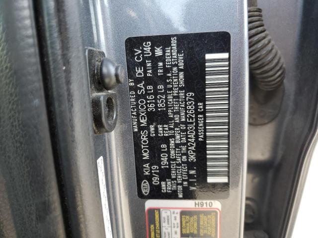 3KPA24AD3LE268379 Kia Rio LX 10