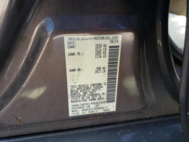 1N4AL3AP5EC404268 Nissan ALTIMA 2.5