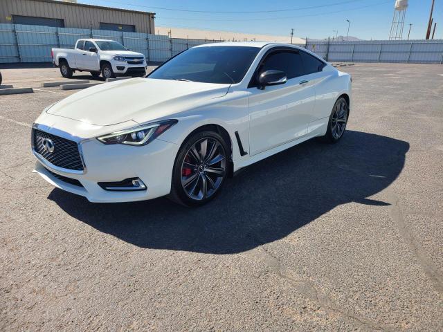 JN1FV7ELXJM630290 Infiniti Q60 Red Sport 400