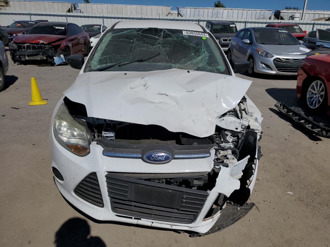 2013 Ford Focus S vin: 1FADP3E24DL151636