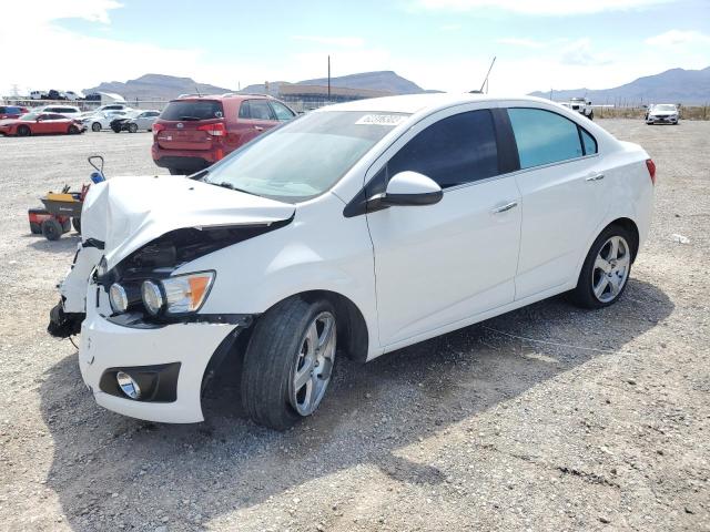 2015 Chevrolet Sonic LTZ