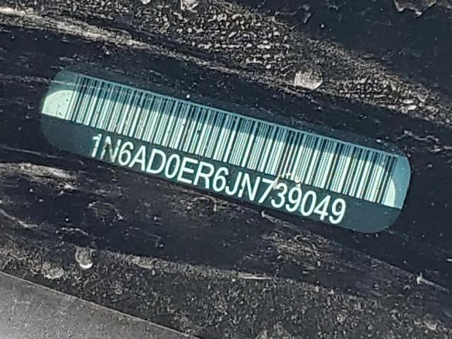 1N6AD0ER6JN739049 Nissan FRONTIER S