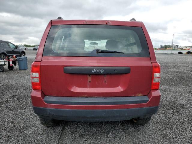 2016 JEEP PATRIOT 1C4NJPAB0GD609653