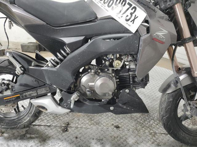 2017 KAWASAKI BR125 J - JKABRRJ12HDA04529