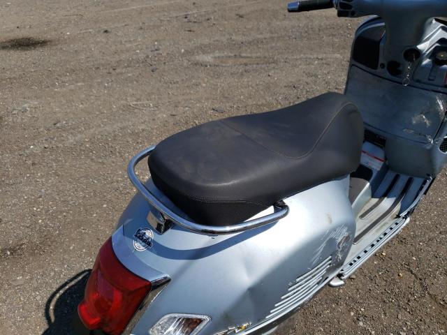 2022 PIAGGIO SCOOTER ZAPMA39M1N5202795
