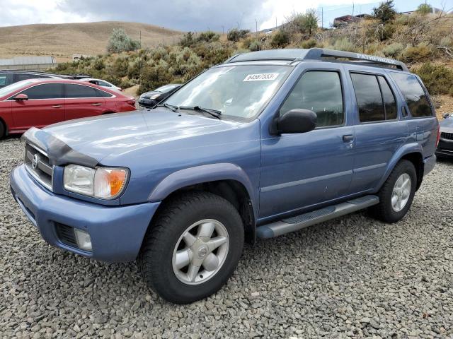 2002 Nissan Pathfinder LE