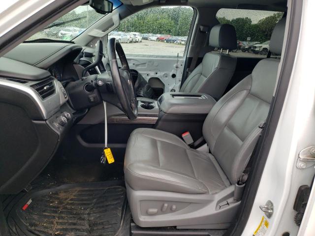 Паркетники CHEVROLET SUBURBAN 2016 Білий