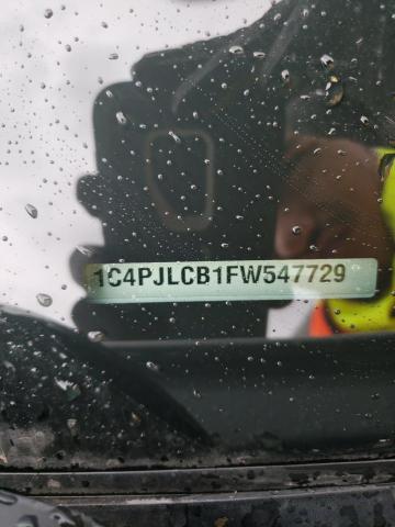 1C4PJLCB1FW547729 Jeep Cherokee Latitude
