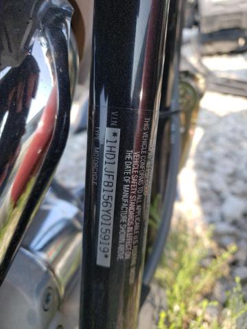 2006 HARLEY-DAVIDSON FLSTI 1HD1JFB156Y015919