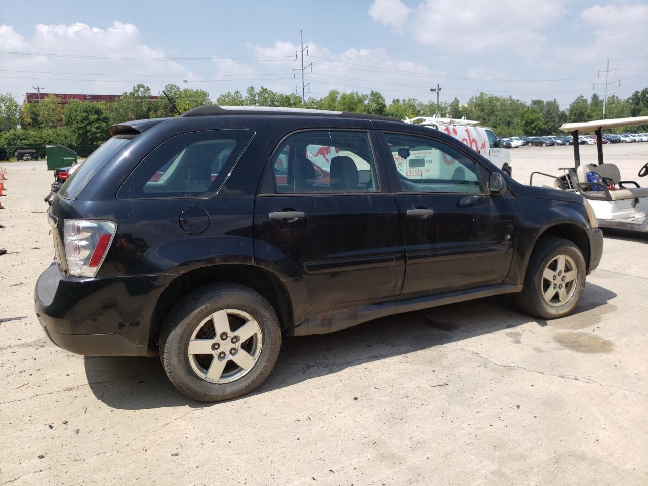 2CNDL23F086071797 2008 Chevrolet Equinox Ls
