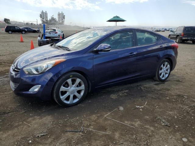 Vin: 5npdh4ae0bh051547, lot: 64445033, hyundai elantra gls 20111
