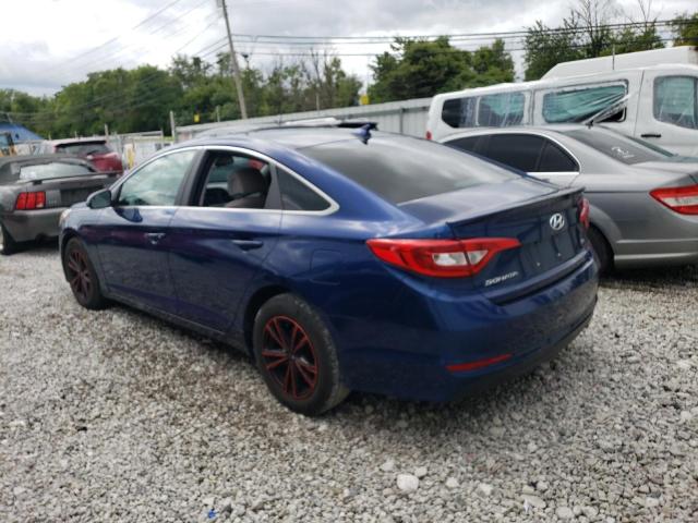 2017 HYUNDAI SONATA ECO - 5NPE24AA3HH444972