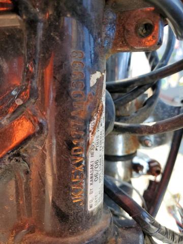 2007 KAWASAKI EX500 D - JKAEXVD177A103898
