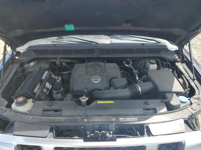 1N6AA0ECXFN510563 Nissan TITAN S