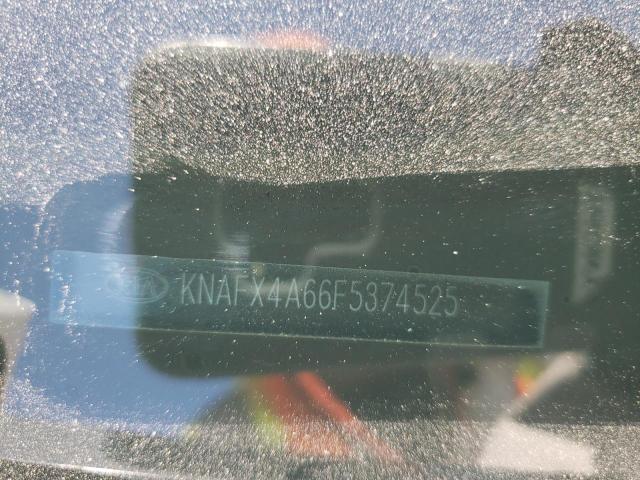 KNAFX4A66F5374525 KIA FORTE LX