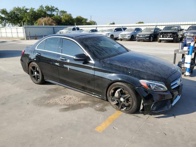 55SWF4KB5GU163574 2016 MERCEDES-BENZ C-CLASS, photo no. 4