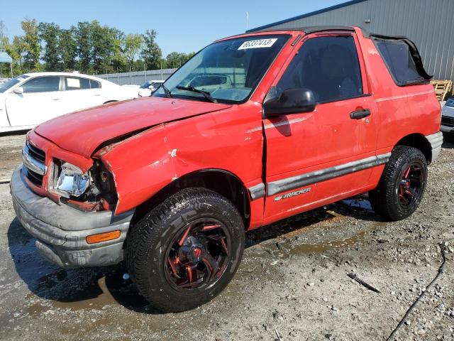 2000 Chevrolet Tracker 