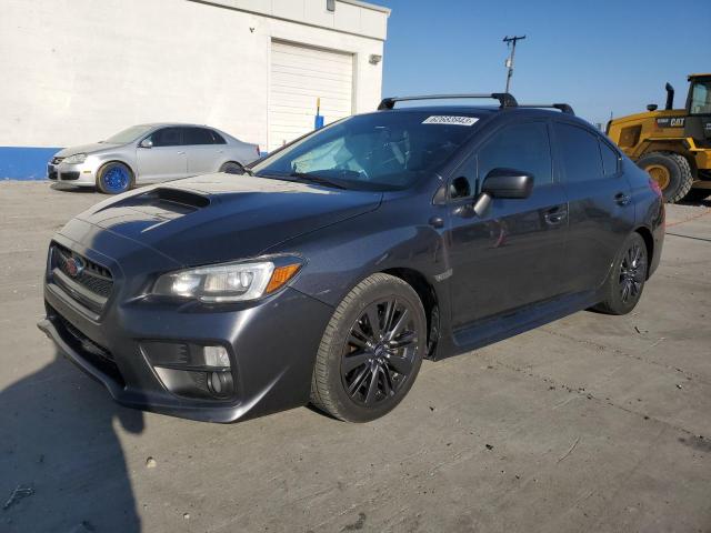 2015 Subaru WRX Limited