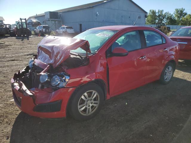 2012 Chevrolet Sonic LS