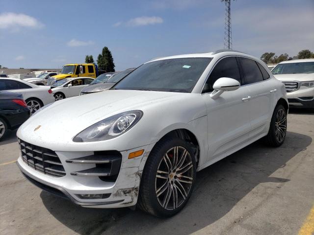 VIN WP1AF2A56JLB71682 2018 Porsche Macan, Turbo no.1