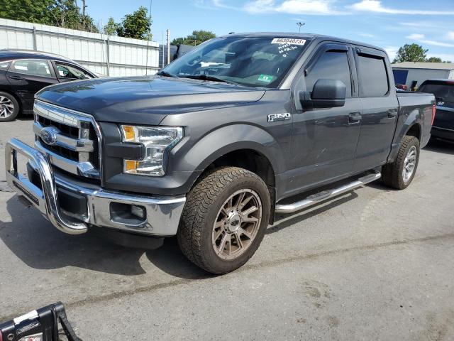 2016 Ford F-150 SuperCrew 