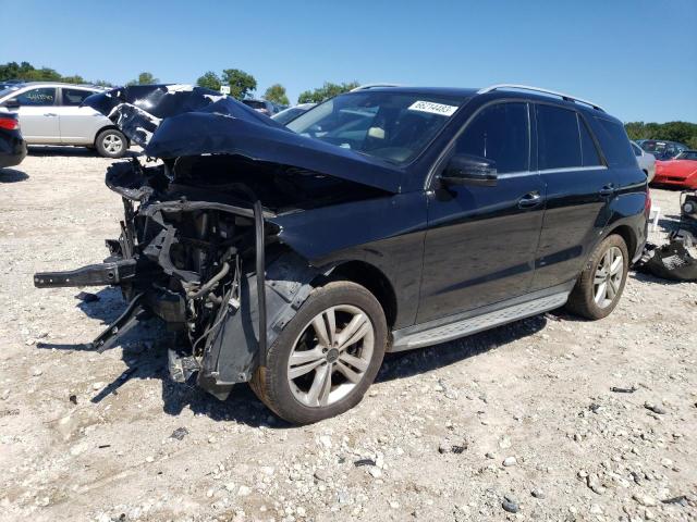 VIN 4JGDA5HB1DA245158 2013 Mercedes-Benz ML-Class, ... no.1