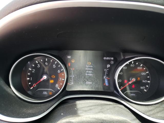 3C4NJCBB4JT137224 Jeep Compass Latitude