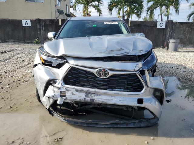 VIN 5TDZZRAH8NS132093 2022 Toyota Highlander, L no.5