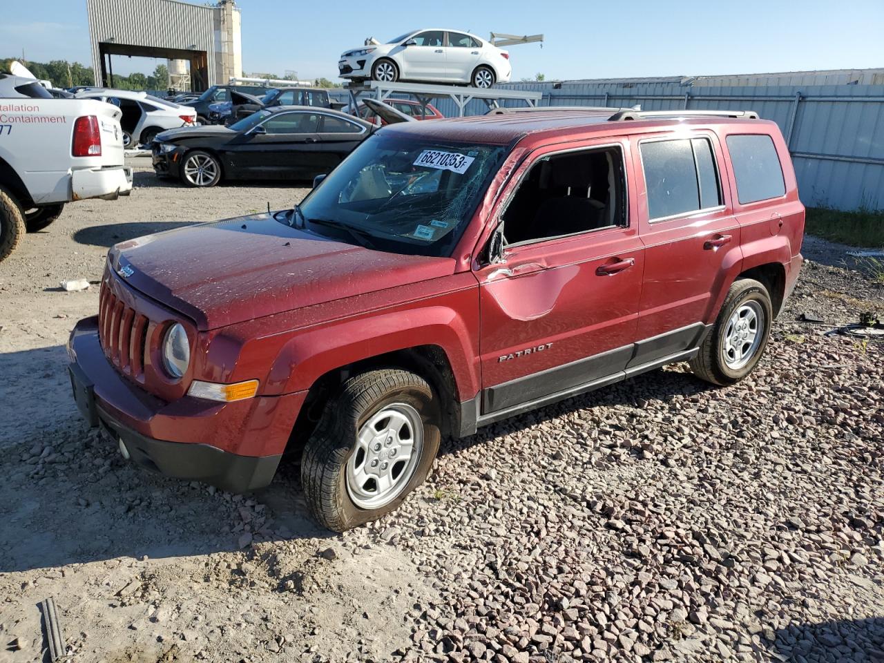 1C4NJPBA8GD804213 2016 Jeep Patriot Sport