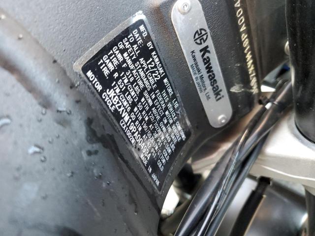 2023 KAWASAKI ZX1002 M - JKBZXVM19PA004934