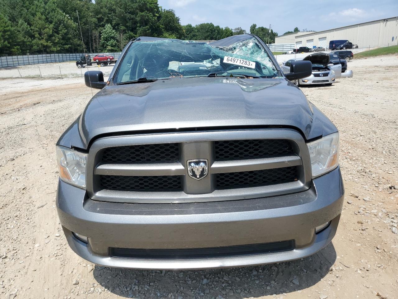 3D7JV1ET0BG632869 2011 Dodge Ram 1500