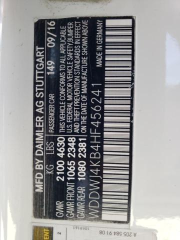 WDDWJ4KB4HF456241 Mercedes-Benz C 300 4matic