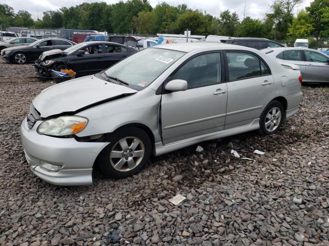 Lot #2521989032 2004 TOYOTA COROLLA CE salvage car