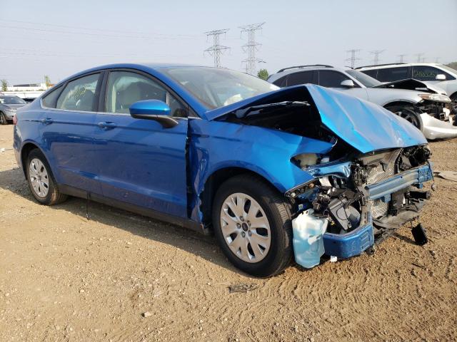 3FA6P0G77LR105962 Ford Fusion S 4