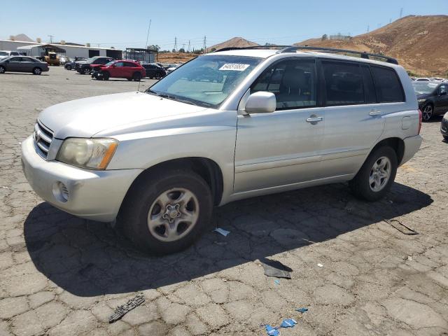 2002 Toyota Highlander 