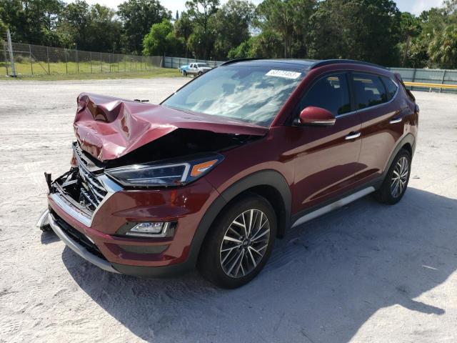 2020 HYUNDAI TUCSON 4D - KM8J33AL7LU213851