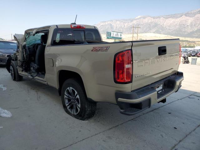 1GCGTDEN8M1216583 Chevrolet Colorado Z 2