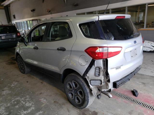 MAJ6S3FL2KC291874 Ford ECOSPORT S