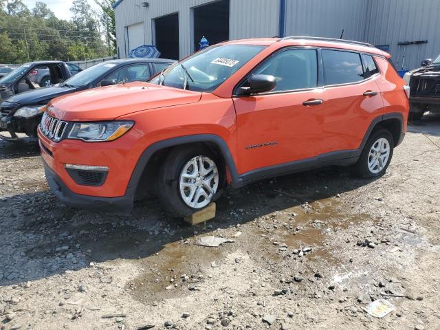 2018 JEEP COMPASS SP - 3C4NJCAB6JT240677