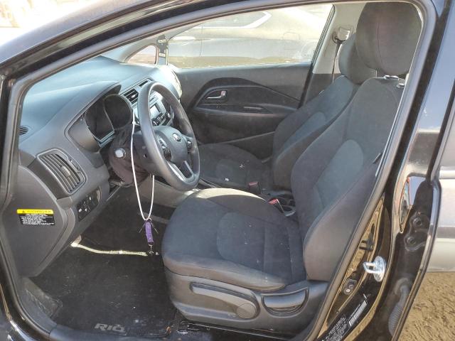 KNADM4A39H6027256 KIA RIO LX