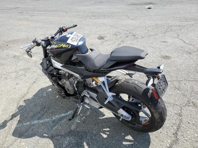 2022 APRILIA TUONO 660 ZD4KSUM06NS000282